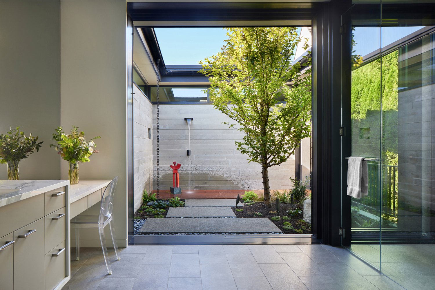 Garden Gallery House | DeForest Architects